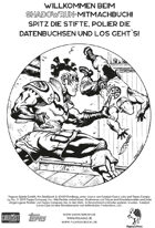 Shadowrun: Mitmachbuch