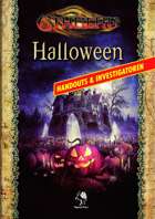 CTHULHU: Halloween - Handouts