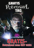 Gratis Rollenspieltag 2021 - Shadowrun Wallpaper & Miniszenario