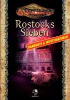 Cthulhu: Rostocks Sieben - Handouts