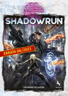 Shadowrun 6 Grundregelwerk - Errata