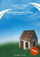 30mm Medieval Cottage