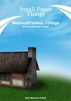 300mm Medieval/fantasy cottage
