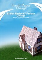 30mm British Medieval/Fantasy Cottage