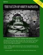 Vaults of Obryn Sapravda 1E