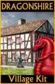 DRAGONSHIRE: Village Building Construction Kit