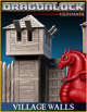 DRAGONLOCK Ultimate: Village Walls & Gate