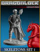 DRAGONLOCK Miniatures: Skeletons Set 1