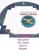 MASSIVE 24 Inch Round Scifi rooms