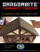 3 and 4 inch timber roofs