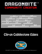 Clip-on Cobblestone Edges