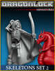 DRAGONLOCK Miniatures: Skeletons Set 2