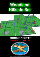 Woodland Hillside Set