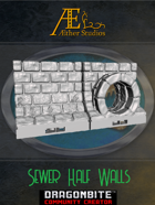 Sewer Half Walls