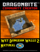 Wet Dungeon Walls 2: Natural