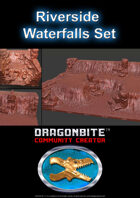 Riverside Waterfall Set