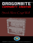 Stand Alone Crypt Wall