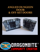Angled Dungeon Door & Off-set Doors