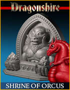 DRAGONLOCK: Vallis Mortis Shrine of Orcus