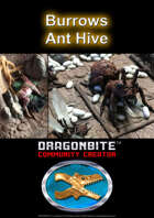 Burrows Ant Hive