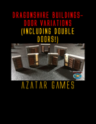 Dragonbite DRAGONSHIRE Buildings-Door Variations