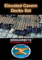 Elevated Cavern Decks Set