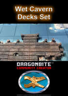 Wet Cavern Deck Set