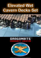 Elevated Wet Cavern Decks Set