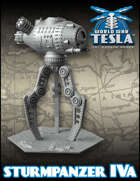 World War Tesla: Sturmpanzer IVa