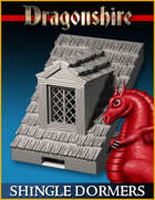 DRAGONLOCK: Dragonshire Shingle Roof Dormers
