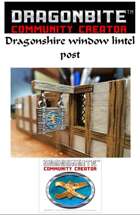 Window lintel post