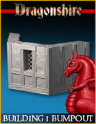 DRAGONLOCK: Dragonshire Building 1 Bumpout