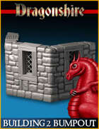 DRAGONLOCK: Dragonshire Building 2 Bumpout
