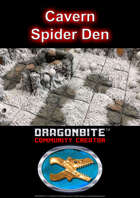 Cavern Spider Den