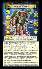 DeepWars - Fortune Hunter Game Cards - Tarot Sized