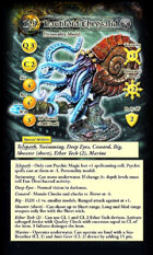 DeepWars - Dark Mariners Game Cards - Tarot Sized