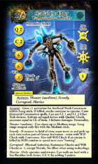 DeepWars - Ancients of Atalán Game Cards - Tarot Sized