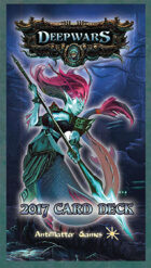 DeepWars - Game Card Full Deck - Tarot Sized