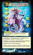 DeepWars - Nereids of Blood Reef Game Cards - Tarot Sized