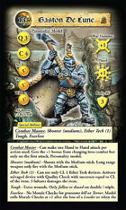 ShadowSea - Fortune Hunters Game Cards - Tarot Sized