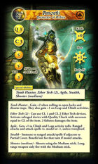 ShadowSea - Axibalan Empire Game Cards - Tarot Sized