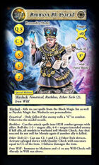 ShadowSea - Order of Yosoth Game Cards - Tarot Sized