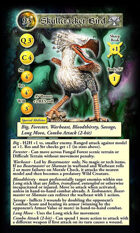 ShadowSea - Sunless Kingdom Game Cards - Tarot Sized