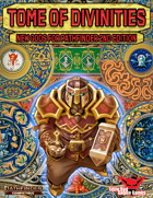Tome of Divinities (50 Pathfinder 2nd Edition Gods)