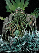 Lovecraft's Monsters Playing Cards