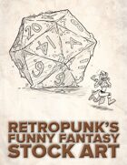 RetroPunk's Funny Fantasy Stock Art