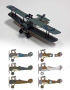 1/48 Sopwith Camel Comic kit