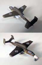 1/100 (15mm) Heinkel He-162A-2 Volksjaeger