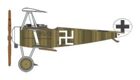 1/72 3D Fokker Dr.I Gottsch
