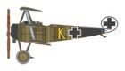 1/72 3D Fokker Dr.I Kempf